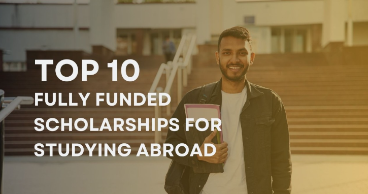 top 10 fully funded scholarship for international students in USA